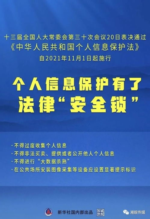 個人信息保護法正式實施 科技發展與數據治理的新起點